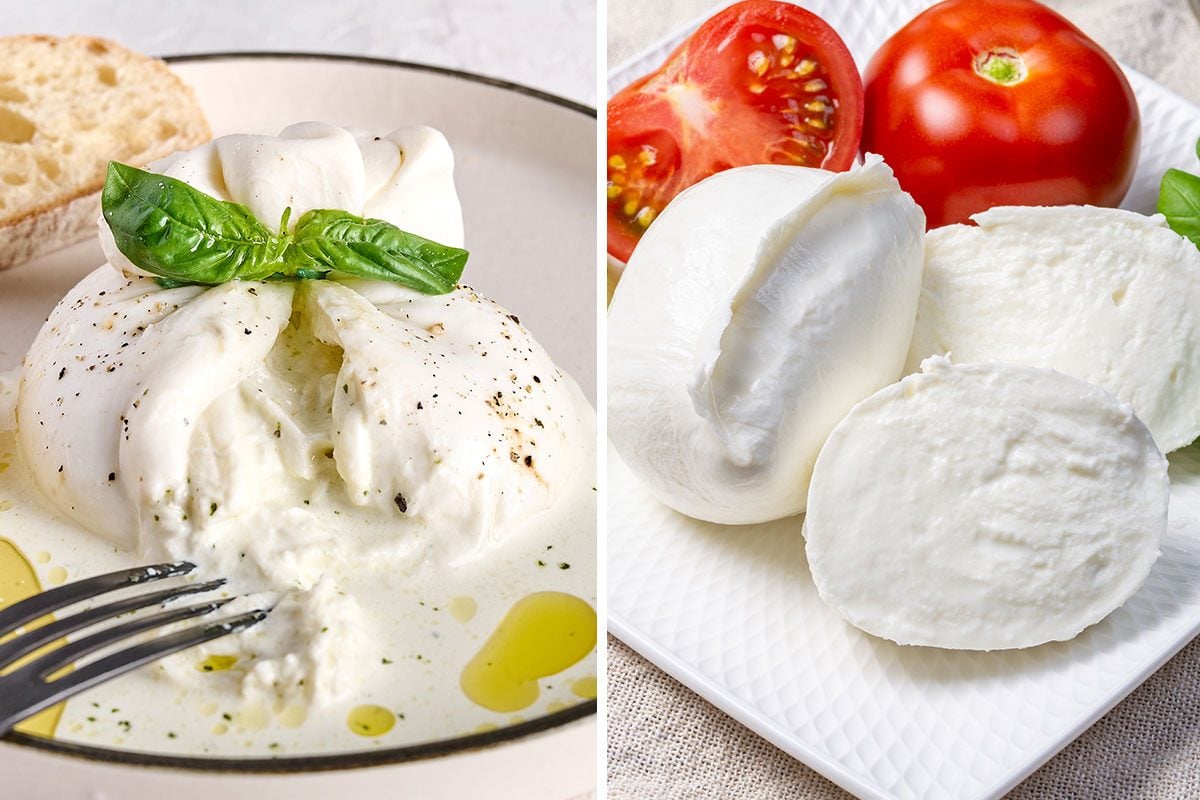 Burrata vs. Mozzarella: The Creamy Truth Behind Italian Cheese
